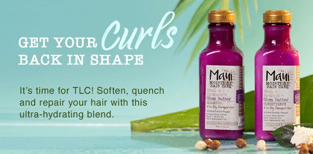 get your curls back in shape