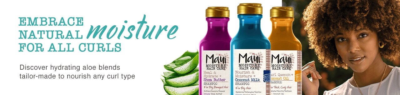 embrace natural moisture