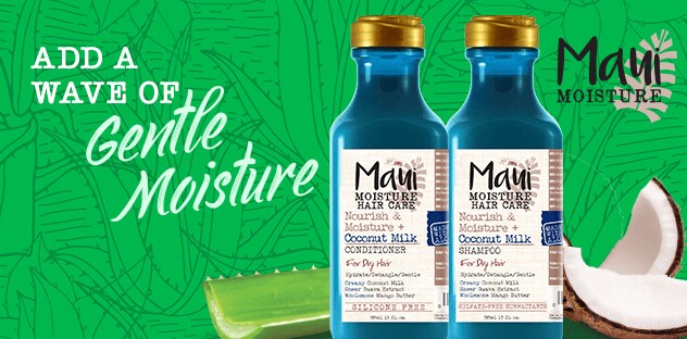 add a wave of gentle moisture
