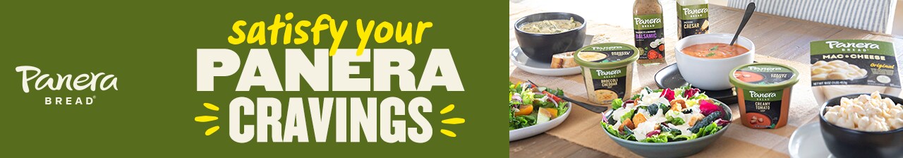satisfy your Panera cravings