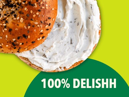 100% Delishh 100% Delishh