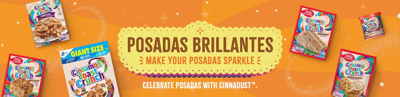 Posadas brillantes. Make your posadas sparkle.