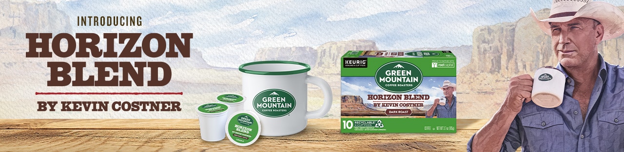 introducing horizon blend by Kevin Costner 