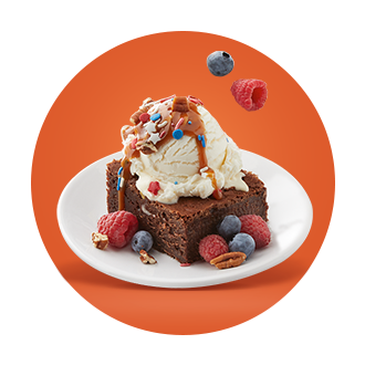 Brownie-Ice Cream Bar
