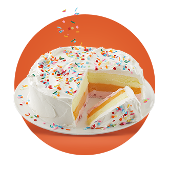 Rainbow Cake