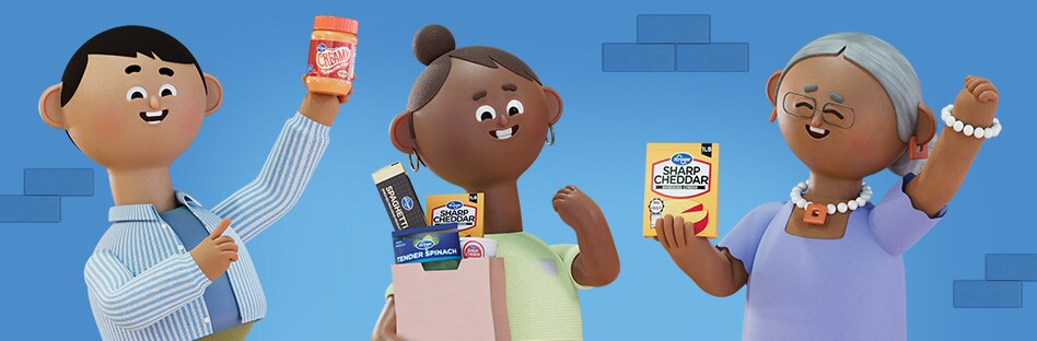 Low Prices on Kroger Brand Faves
