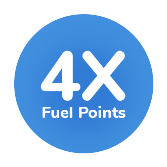 4x Fuel Points On All Pet