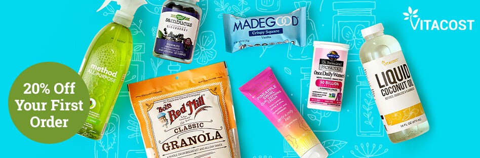 Choose from nearly 40,000 health & wellness products.