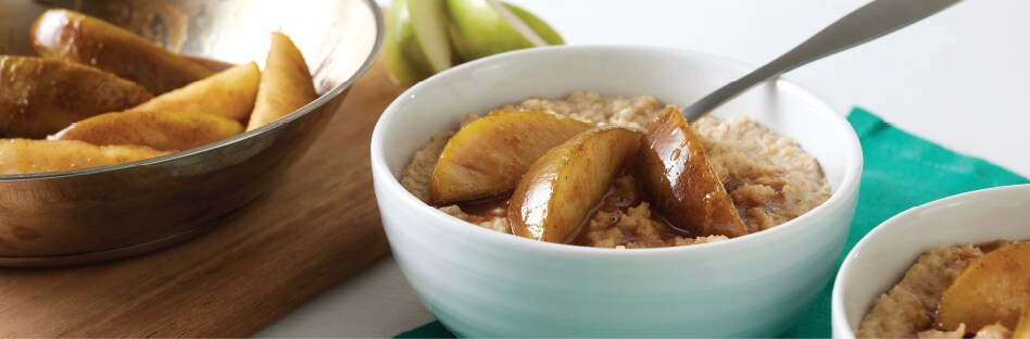 Tasty oatmeal toppers