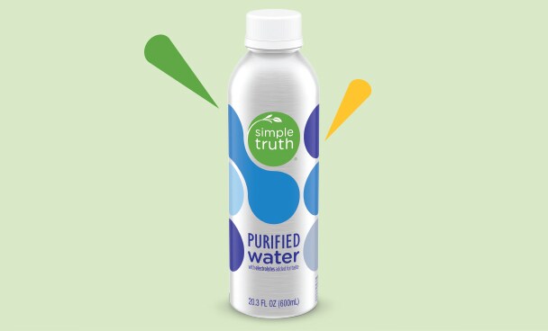 How Many Bottles Of Simple Truth Electrolytes Water A Day Simple Truth Exclusive – Offers Picked Specially for You - King Soopers