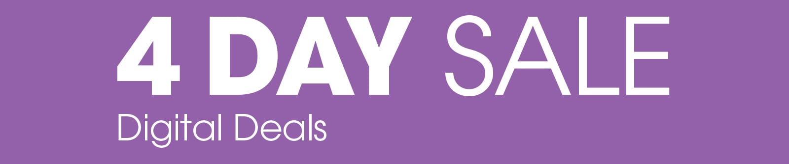 Friday Saturday Sale