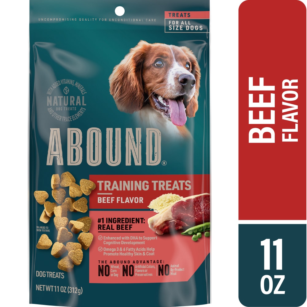 Abound dog treats online